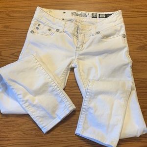 MissMe White Jeans